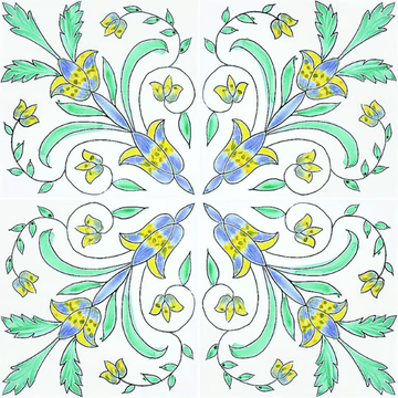 CLASSICO VIETRI LUISA - Ceramic wall tiles / flooring by FRANCESCO DE MAIO - view 3